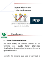 Nivelación de Conceptos Gerencia de Mto Estudiantes 2022