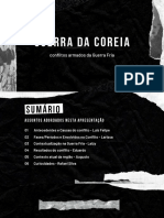 Guerra da Coreia - Conflitos armados da Guerra fria