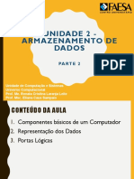 UC-Unidade2-2 - Representação Dos Dados e Portas Lógicas