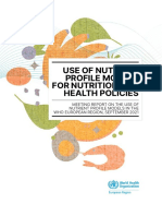 Nutrient Profile Models For Nutrition Health Policies 1666250725