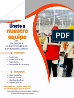 Flyer Vacante Profesional Moderno Azu2