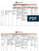 Planificación SC Mayor Mayo