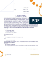 L CARNITINA Vet