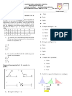 8 - Estadistica - Geoemtria 4to Periodo