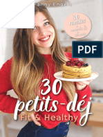 30 Petits Déj Fit & Healthy by Fanny E