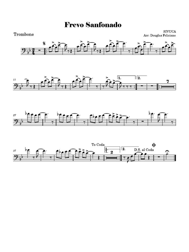 Trombone | PDF
