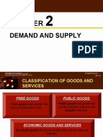 Demand & Supply