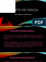 Concepto de Ciencia