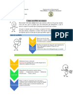 5 Guia para Hacer Un Ensayo Individual Proyecto Producción Personal de Basura