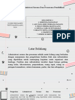 Administrasi Sarana Dan Prasarana Pendidikan