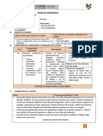 Sesion Matemática Orden