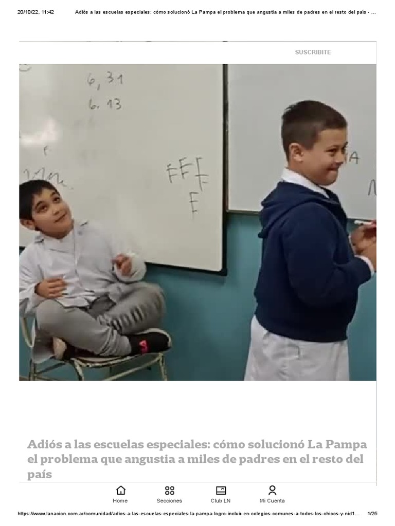 Adiós a los pupitres? Por qué en el colegio los niños deberían estar de pie  en lugar de sentados