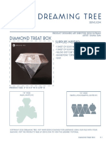 Diamond Treat Box Menu