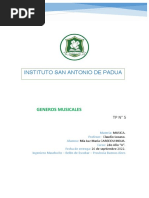 Musica TP GENEROS MUSICALES Mia 4y5