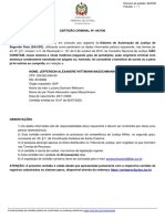 Protocolojudicial@tjsc - Jus.br: A Autenticidade Da Certidão Poderá Ser Confirmada No Endereço Eletrônico