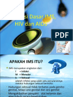 Informasi Dasar HIV Dan AIDS, IMS