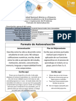 3 - Formato de Autoevaluación