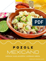 Expresión Cultural - COCINA - Pozole Mexicano