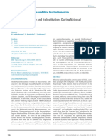 Die Lungenheilkunde Und Ihre Institutionen Im Nationalsozialismus Pulmonary Medicine and Its Institutions During National Socialism