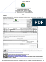 Anexo Anexo I-L Modelo de Orçamento Estimativo para Manutenção Predial Corretiva de Execução Pré-Aprovada E Programada