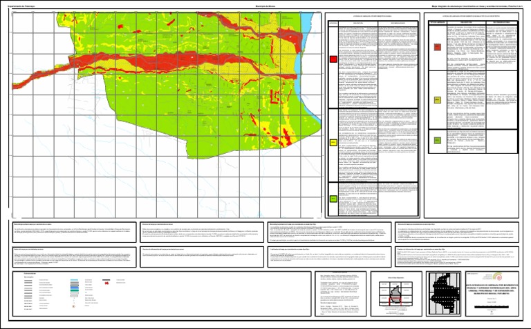 Mapa de Amenazas en Mocoa, Putumayo | PDF