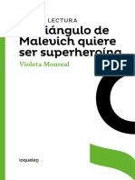 GUÍA DE LECTURA El Triángulo de Malevich Quiere Ser Superheroína. Violeta Monreal