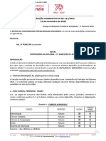 IN RE 117 2022 Edital Processo Seletivo Portadores de Diploma 2023 1 Semestre Assinada