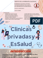Historia de Clinica Privadas
