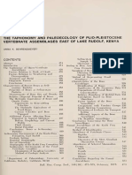 1975 - The Tphonomy and Paleoecology of Pliopleistocene Vertebrate Assemblages Esat of Lake Rudolf, Kenya