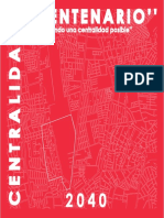 Propuesta Urbana y Analisis Del Del Parque Bicentenario (Área de Influencia Inmediata)
