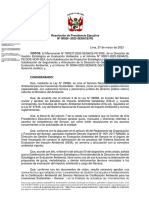 Resolución de Presidencia Ejecutiva - 00026 - 2023 - SENACE - PE.1