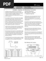 EFC Actuator