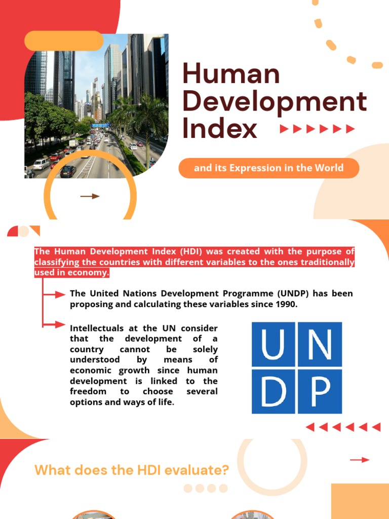 Human Development Index | PDF | Human Development Index | Economics