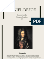 Daniel Defoe