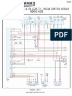 Diagramas Electricos TOYOTA COROLLA 1.8L (2ZR-FE) 2009 FREE