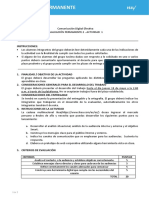 EVALUACIÓN PERMANENTE 2 GRUPAL (J) Comunicación Digital Efectiva