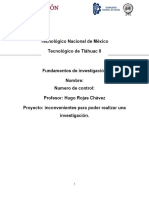 Proyecto Metodos de Investigacion