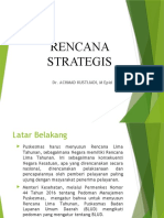 Pentaloka - BLUD Renstra - Dr. Achmad Kustijadi - RENSTRA DAN RBA PERMENDAGRI NO. 79 TAHUN 2018