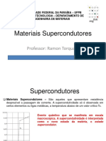 Materiais Supercondutores