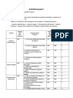 Actividad Grupal 1 - Trabajo de Laboratorio