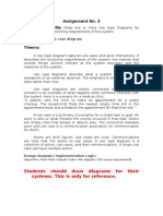 Assignment No 1-b Use Case Diagram