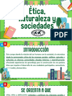 Etica, Naturaleza y Sociedad