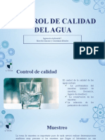 Clase 5. - Control de Calidad Del Agua