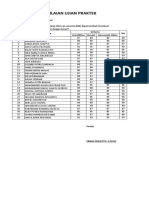 Format Penialain Ujian Praktek