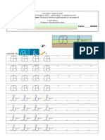 Guia Caligrafia Letra B
