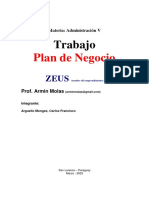 Plan de Negocio (Carlos Arguello)