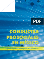 Conductas Prosociales en México LIBRO