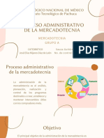 MERCADOTECNIA (Proceso Administrativo de La Mercadotecnia PP)