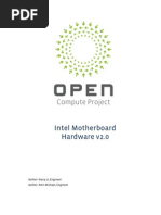 Open Compute Project Intel Motherboard v2.0 YGM