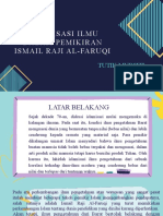 Islamisasi Ilmu Dalam Pemikiran Ismail Raji Al-Faruqi